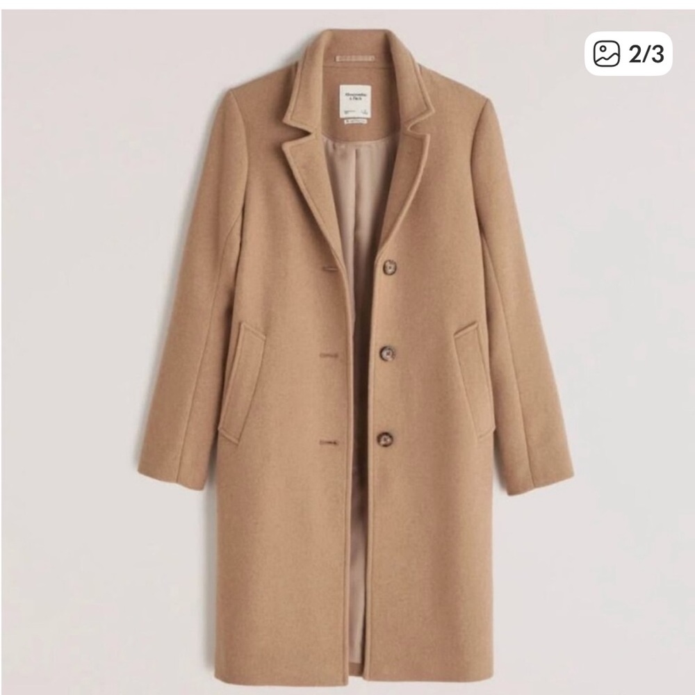 Abercrombie Dad Coat
